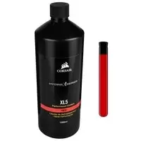 Image of Corsair Hydro X Series XL5 Performance Premixed Red Fluid - 1 Litre (CX-9060003-WW)