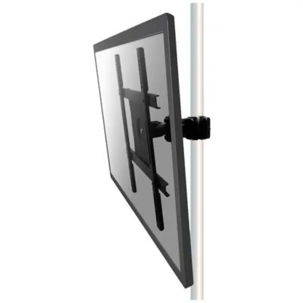 Image of Neomounts FPMA-WP440BLACK 1 Piece Monitor tube mount 58,4cm (23) - 132,1cm (52) Swivelling, Swivelling, Tiltable