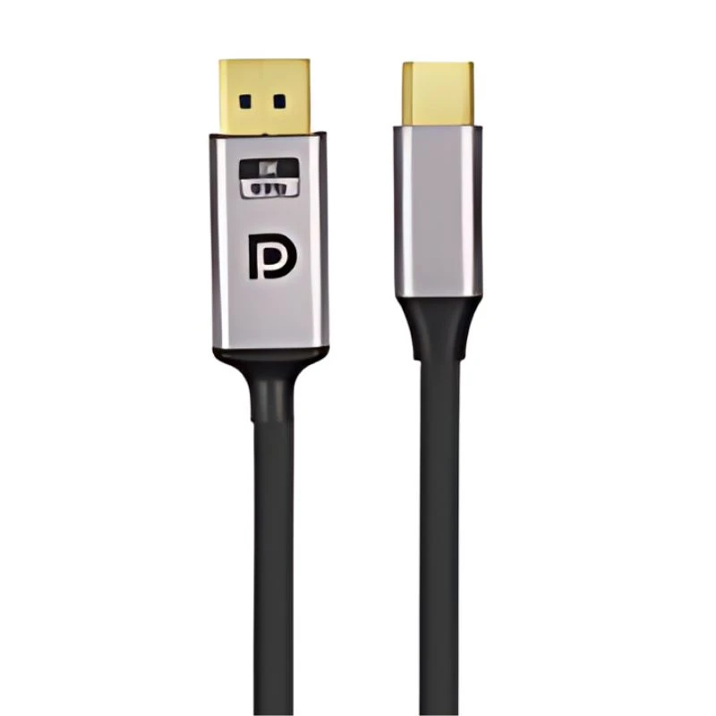 Image of FDL 2M USB 4.0 TYPE C TO DISPLAYPORT ADAPTOR CABLE (M-M)