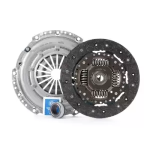 Image of SACHS Clutch 3000 951 561 Clutch Kit FIAT,PEUGEOT,CITROEN,Scudo (270_, 272_),Scudo Kastenwagen (270_, 272_),Scudo Pritsche / Fahrgestell (270_, 272_)