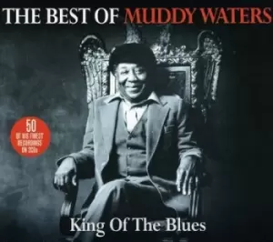 Image of Muddy Waters - King of the Blues CD Album - Used