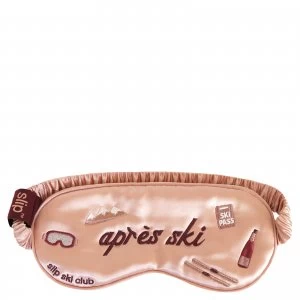 Image of Slip Limited Edition Silk Sleep Mask - Apres Ski