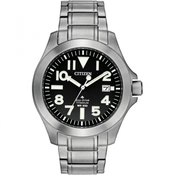 Image of Citizen Eco-drive Promaster Tough Wr300 Titanium Watch BN0118-55E