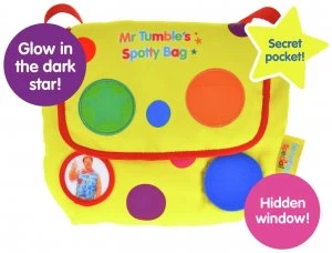 Image of Mr Tumble Surprise Spotty Bag