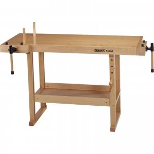 Image of Draper Heavy Duty Wooden Workbench 1.5m