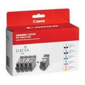 Image of Canon PGI9 Tri Colour Ink Cartridge