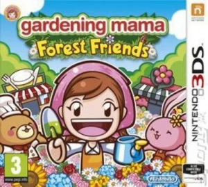 Image of Gardening Mama Forest Friends Nintendo 3DS Game