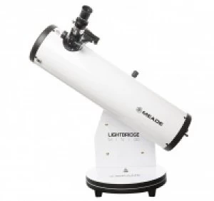 Image of Meade Lightbridge Mini 130 Tabletop Telescope White
