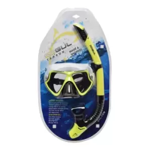 Image of Gul Taron Snorkel Set Adults - Yellow