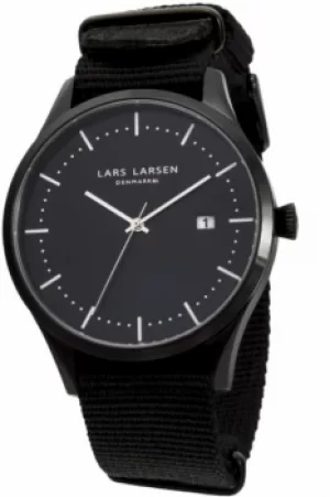 Image of Mens Lars Larsen Alex Watch 119CBBLN