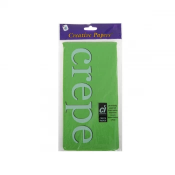 Image of Creativity Crepe Paper 300x50cm Green