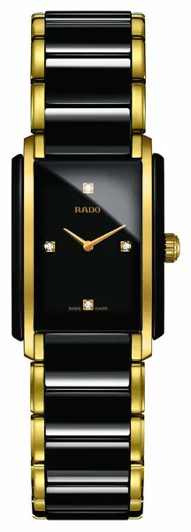 Image of RADO R20845712 Integral Diamonds High-Tech Ceramic Square Watch