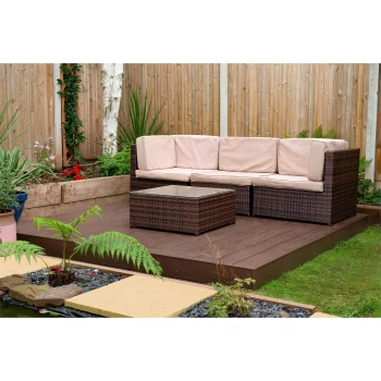 Image of Ecodek Composite Deck Kit - Brown