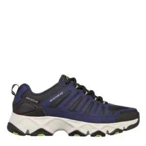 Image of Skechers Relaxed Fit Lace-Up Outdoor Shoe W - Blue
