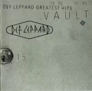 Image of Def Leppard - Vault: Def Leppard Greatest Hits 1980-1995 CD Album - Used