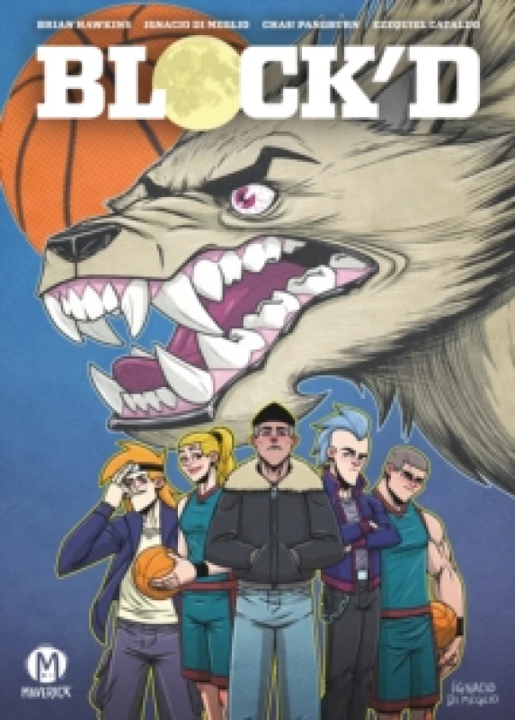 Image of Block'd Paperback / softback