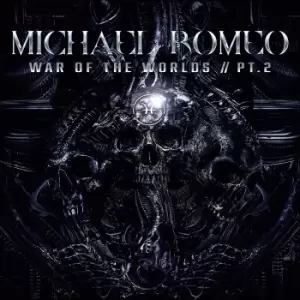 Image of Michael Romeo War of the worlds pt.2 CD multicolor