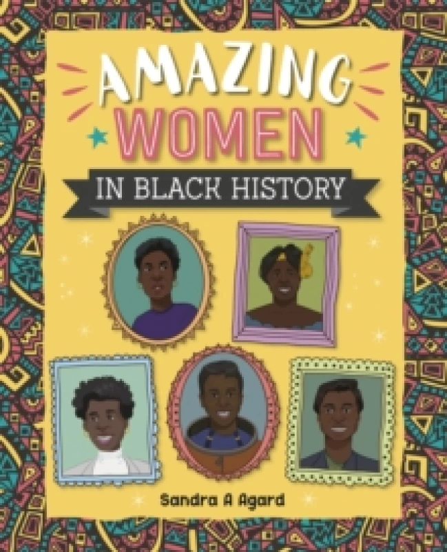 Image of Sandra A. Agard Reading Planet: Astro - Amazing Women in Black History - Mars/Stars Book Multi unisex