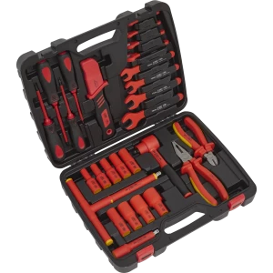 Image of Sealey 27 Piece VDE Insulated Tool Kit