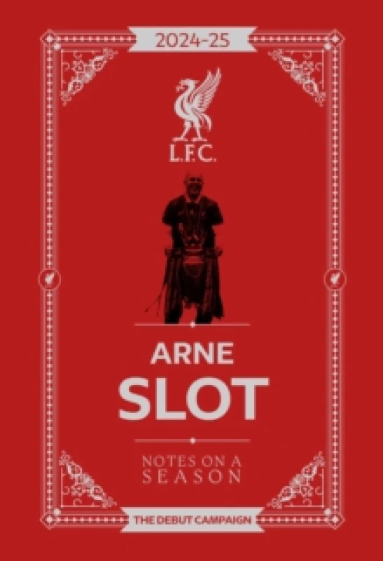 Image of Arne Slot - Notes on a Season Hardback