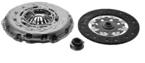 Image of LuK Clutch PEUGEOT,CITROEN 626 3032 00 1611271480,204172,2041A9 Clutch Kit 2051N8,2051S0,2052H0,2052W2,1611271480,204172,2041A9,2051S0,2051Z9,2052G9