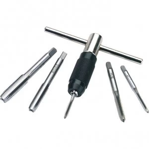 Image of Draper 6 Piece Tap and Wrench Set Metric