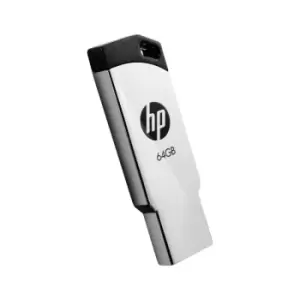 Image of HP v236w USB flash drive 64GB USB Type-A 2.0 Silver, Black