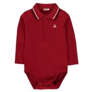 Image of Benetton Benetton Polo - 281 Red