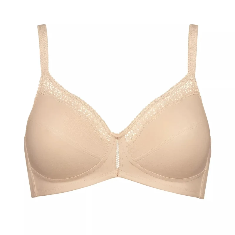 Image of Triumph Womens cotton bra Triumph Beauty Beige Female 100B