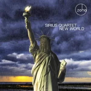 Image of New World by Sirius Quartet CD Album