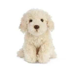 Image of Living Nature Soft Toy - Plush Labradoodle Dog (20cm)