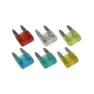 Image of Fuses - Mini Blade - Assorted - Pack Of 5 (3A/5A/10A/15A/25A) - PWN888 - Wot-nots