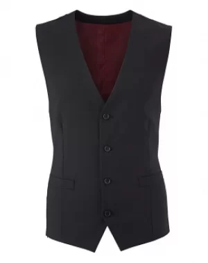 Image of Skopes Black Darwin Suit Wcoat Reg
