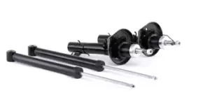 Image of RIDEX Shock absorber VW,AUDI,SKODA 854S1724 Shocks,Shock absorbers,Suspension shocks