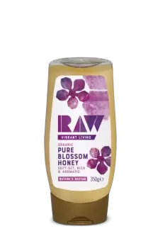 Image of Raw Health Organic Pure Blossom Creamy Honey 350g
