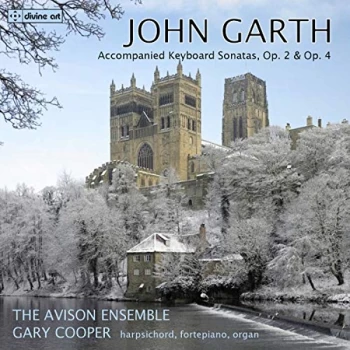 Image of Gary Cooper - John Garth: Accompanied Keyboard Sonatas, Op. 2 & Op. 4 CD