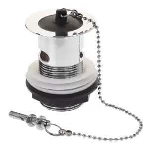 Image of MaKe Chrome Basin Waste Slotted 1 1/4