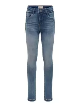 Image of ONLY Konrachel Med Blue Skinny Fit Jeans Women Blue