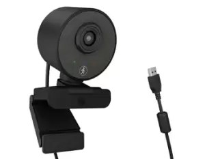 Image of ICY BOX IB-CAM501-HD webcam 1920 x 1080 pixels USB 2.0 Black
