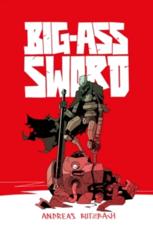 Image of BIG-ASS SWORD Hardback