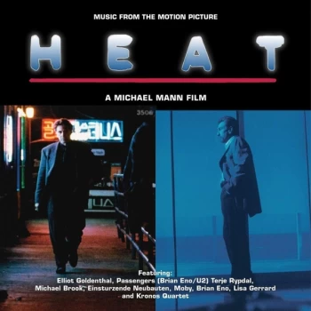 Image of Various - Heat (Music From The Motion Picture) Vinyl