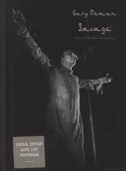Image of Gary Numan Savage (Live At Brixton Academy) 2018 UK 3-disc CD/DVD Set 538439352