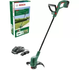 Image of Bosch EasyGrassCut 18-26 Cordless Grass Trimmer - Green & Black