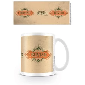 Image of Fantastic Beasts - Obliviate Mug