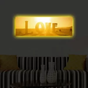 Image of 3090DACT-40 Multicolor Decorative LED Lighted Canvas Painting