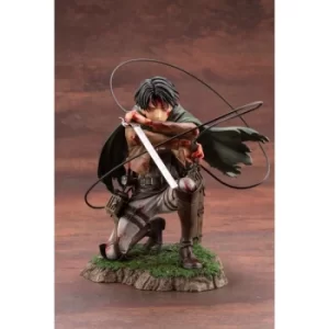 Image of Levi Fortitude Ver. (Attack on Titan) 17cm ARTFXJ Statue