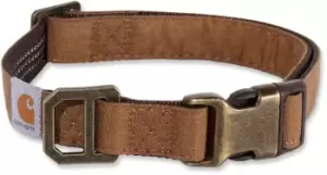 Image of Carhartt Journeyman Dog Collar, brown Size M brown, Size M
