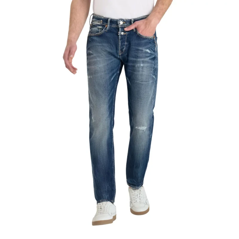 Image of Le Temps des cerises Jeans Le Temps des cerises 700/11 Hahn Bleu Male 34