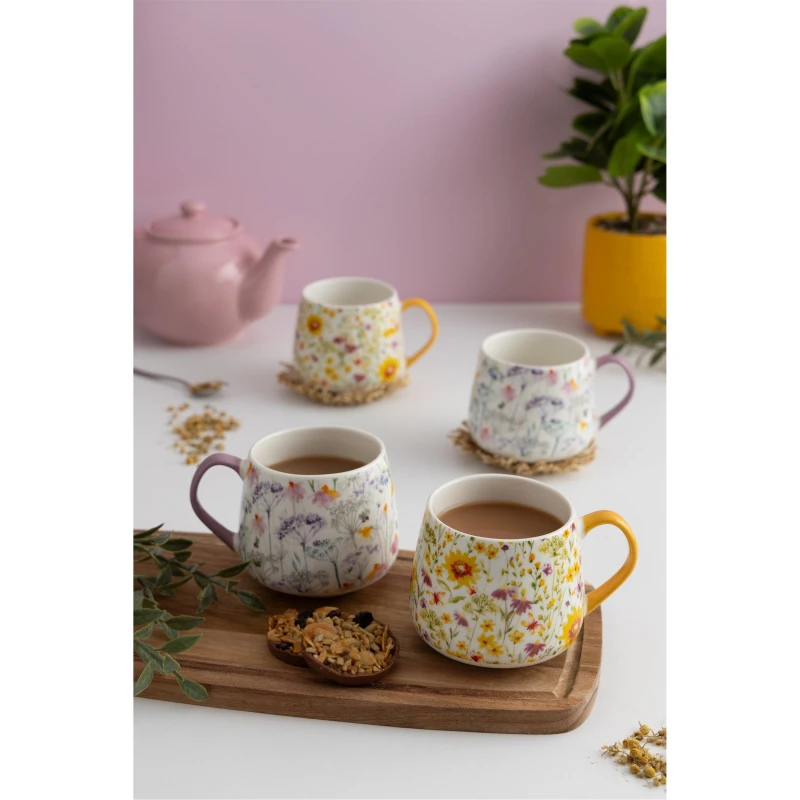 Image of Price & Kensington Daisy Mug, 425ml