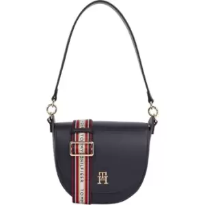 Image of Tommy Hilfiger Tommy Life Saddle Bag - Blue